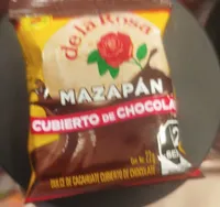 Mazapán Cubierto de Chocolate