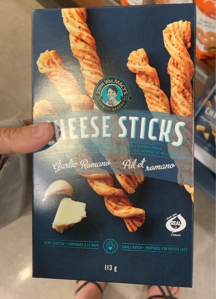 Cheese sticks