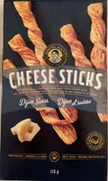 Cheese sticks - Dijon Swiss