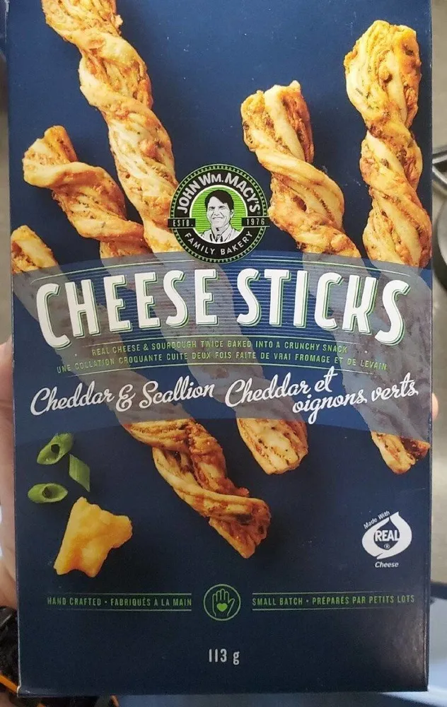 Cheese Sticks - cheddar & Scallion