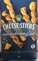 Cheese Sticks - cheddar & Scallion