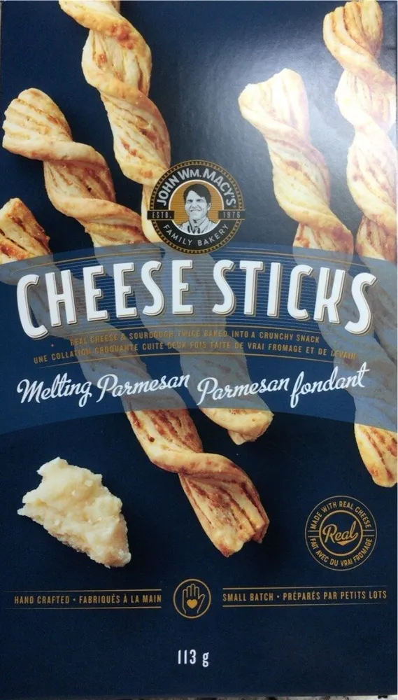 Cheese sticks