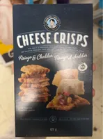 John Wm Macy's Cheese crisps