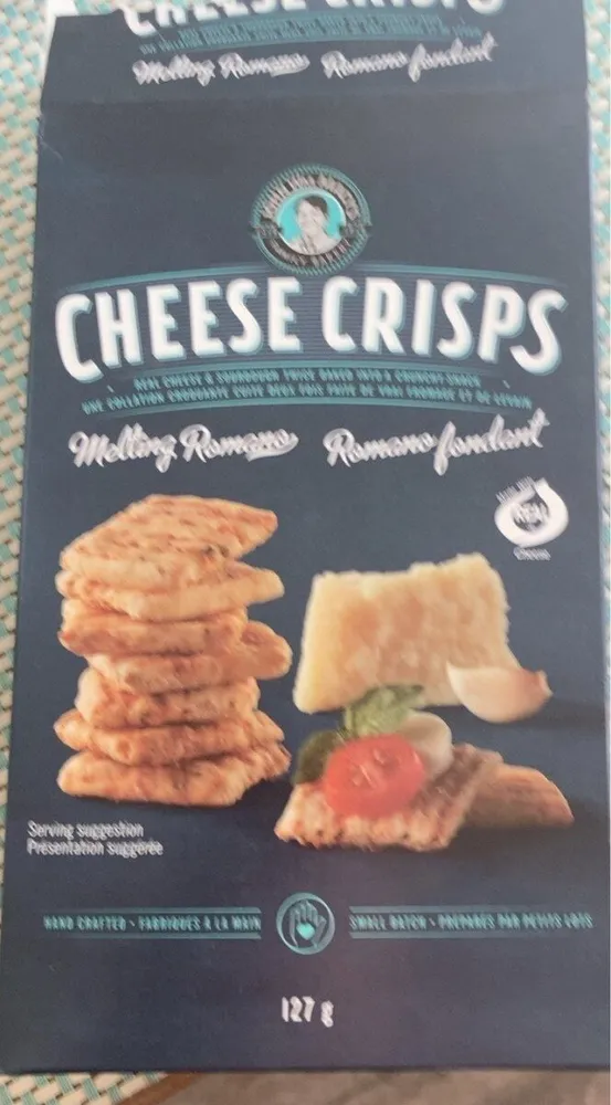 Cheese crisp