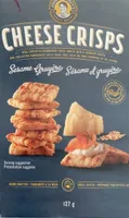 Cheese crisps sésame gruillère