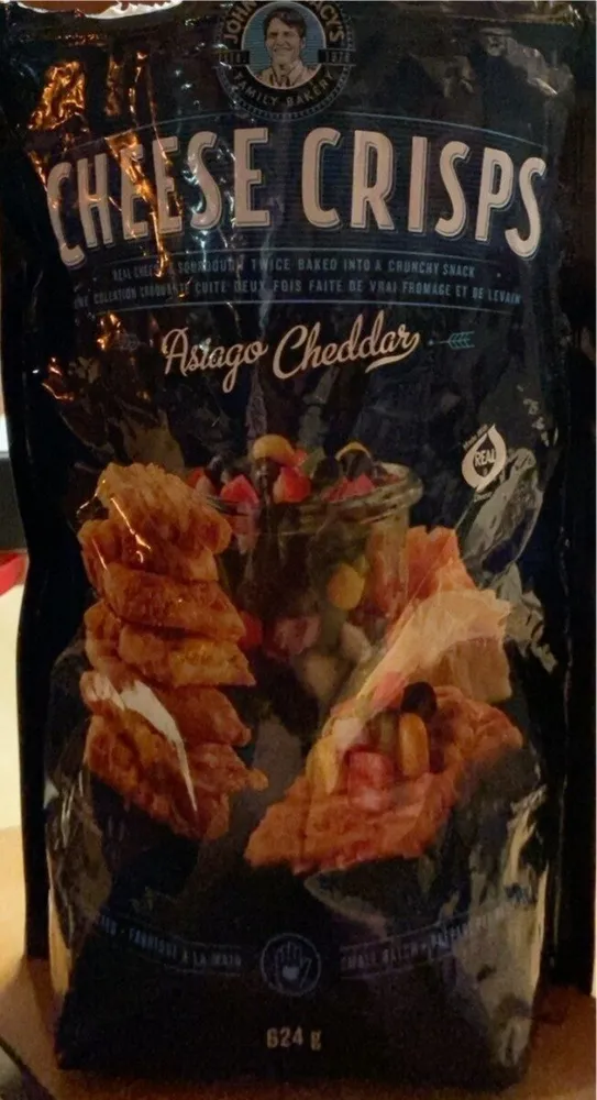 Cheese crisps