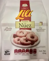 Galletas lilí con nuez