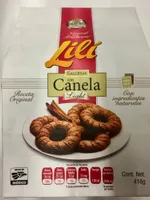 Lili Galletas con canela  light