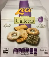 Lili Combinado de Galletas