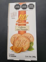 Galletas con naranja