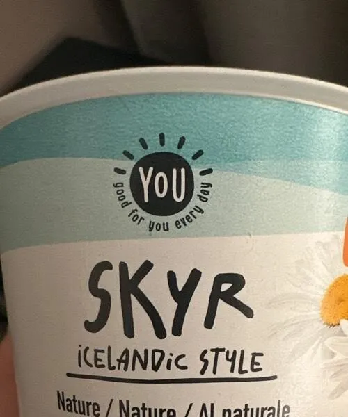 Skyr  icelandic style
