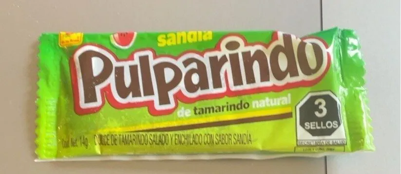 Pulparindo De L Rosa Tamarind Sandia Watermelon