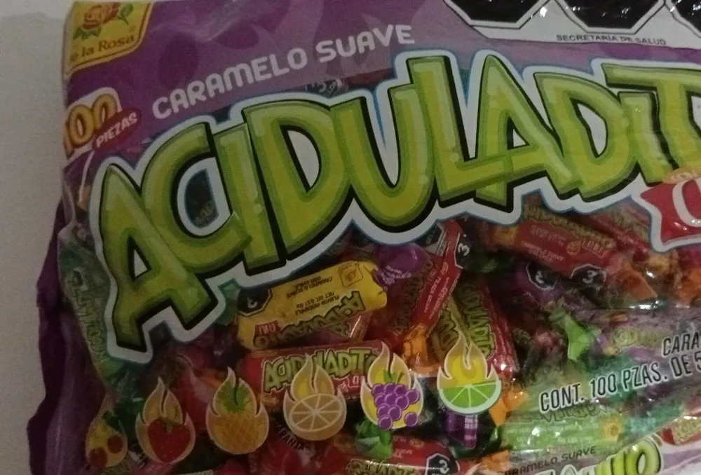 Aciduladito 100 PZ