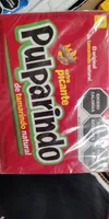 Extra hot and salted tamarind pulp candy
