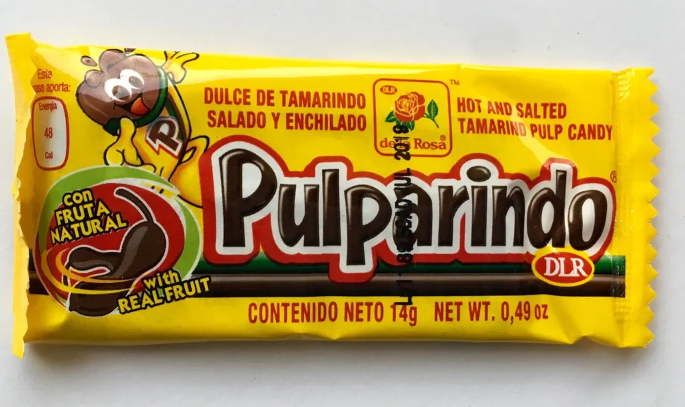 Candy Hot and Salted Tamarind Pulp