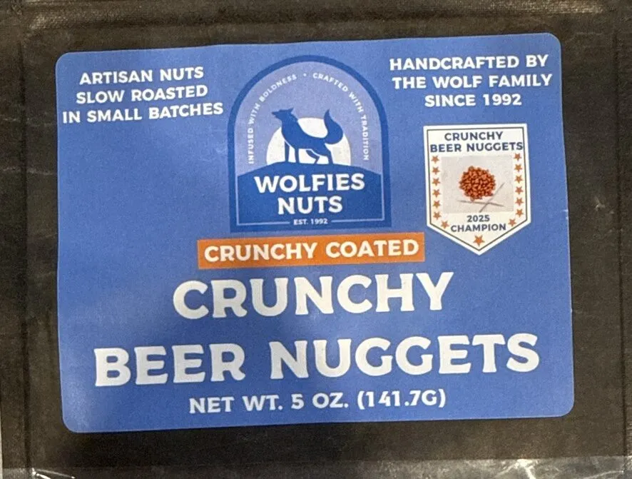 Crunchy Beer Nuggets