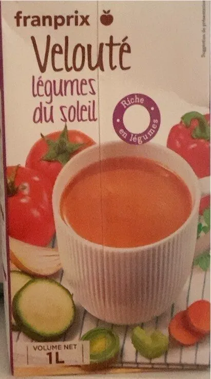 Veloute legumes du soleil