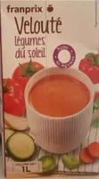 Veloute legumes du soleil