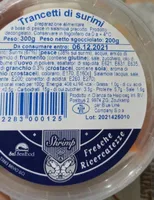 Trancetti di surimi