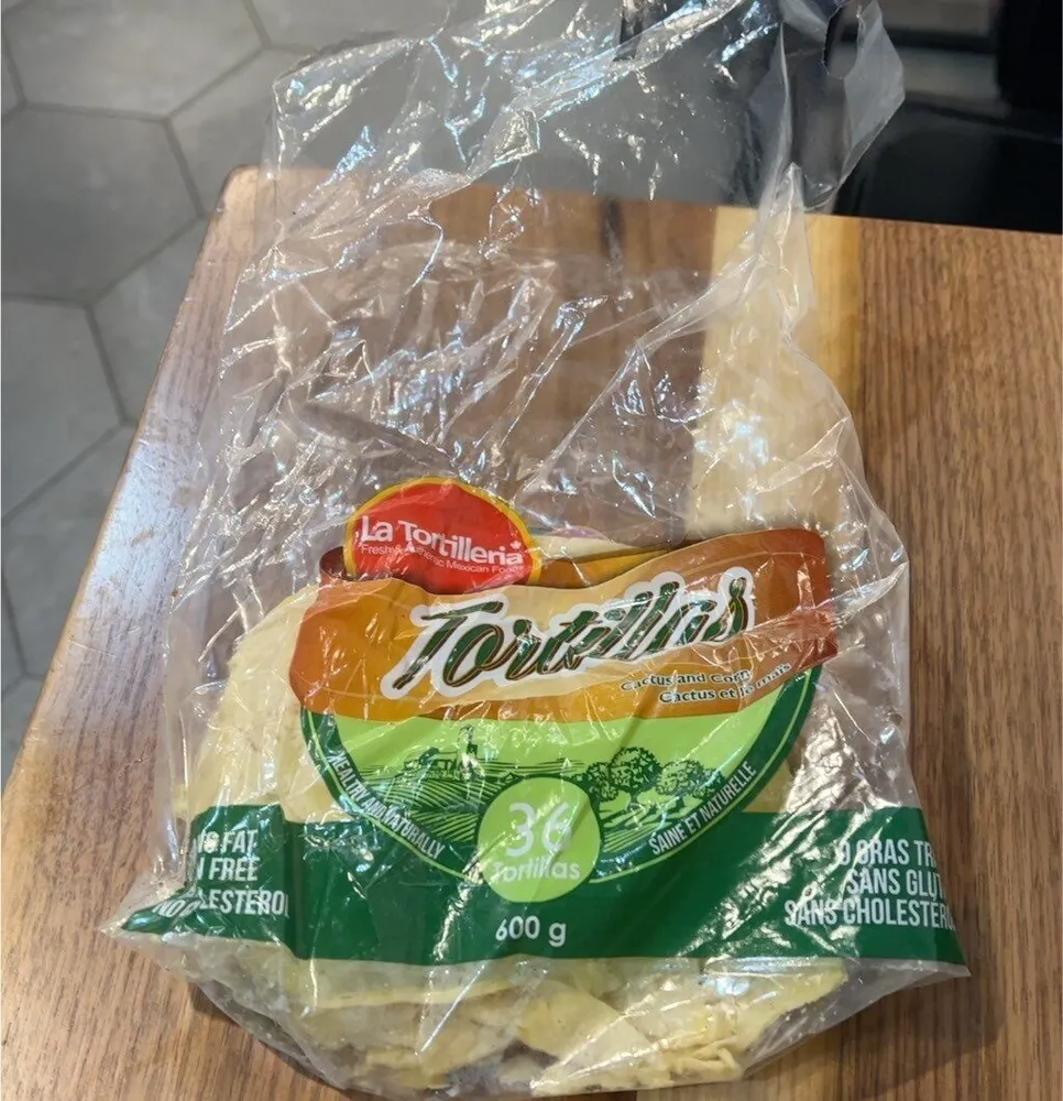 Tortilla maiz