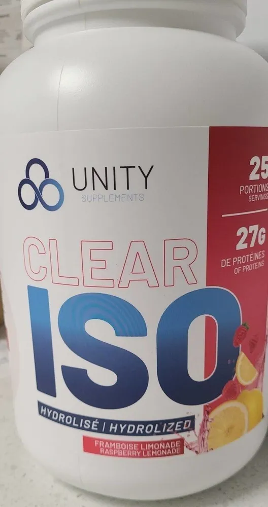 Clear iso hydrolized