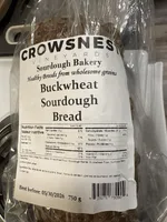 Buckwheat Sourdough Bread