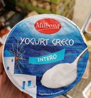 Yogurt greco intero