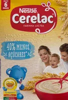 Cerelac 40% menos açúcares