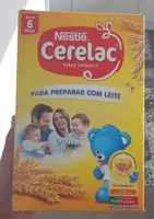 Cerelac Papas Infantis Para Preparar com Leite