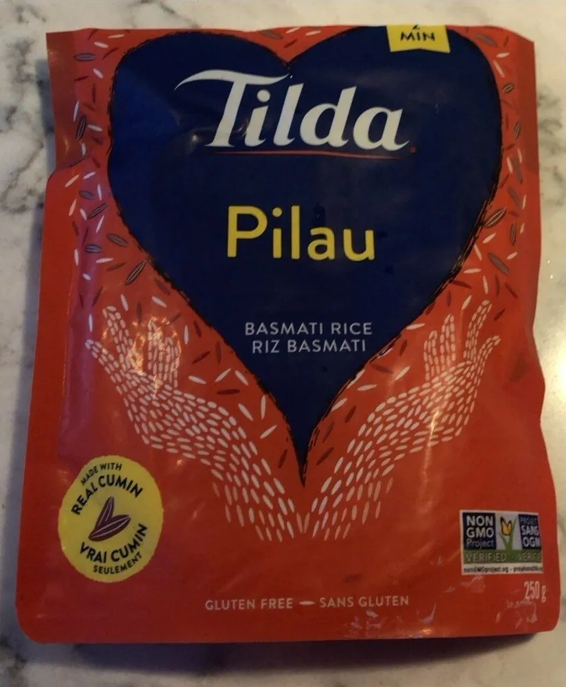Steamed Pilau Basmati Rice