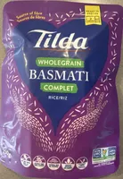 Wholegrain Steamed Basmati Rice