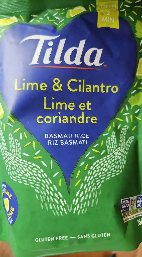 Steamed Lime & Cilantro Basmati Rice