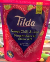 Sweet Chili & Lime Steamed Basmati Rice