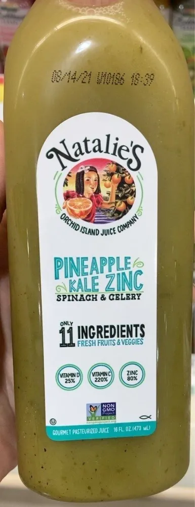 Pineapple Kale Zinc