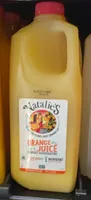 Orange juice