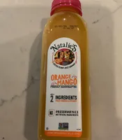 Orange Mango Juice