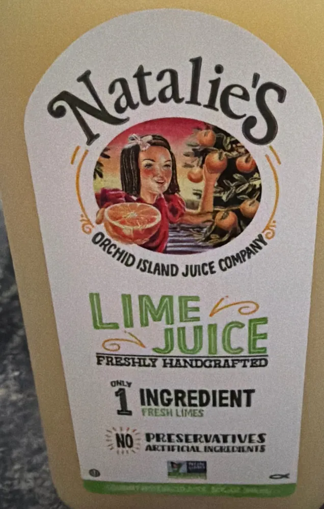 Not From Concentrate Pure Lime Juice