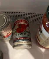Diced Tomatoes Fire Roasted No Salt Added