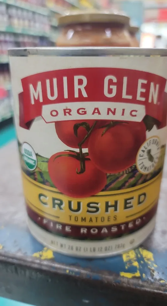 Crushed Tomatoes Fire Roasted