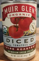 Diced Tomatoes With Medium Green Chiles