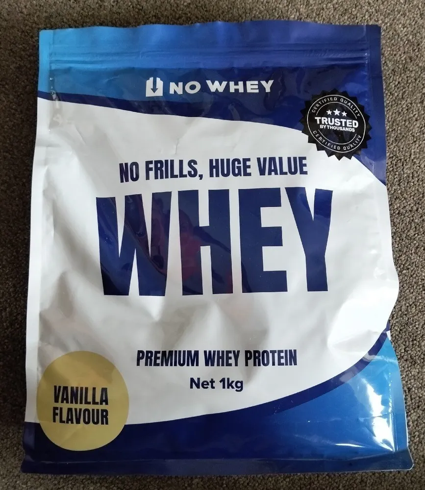 Vanilla Premium Whey Protein