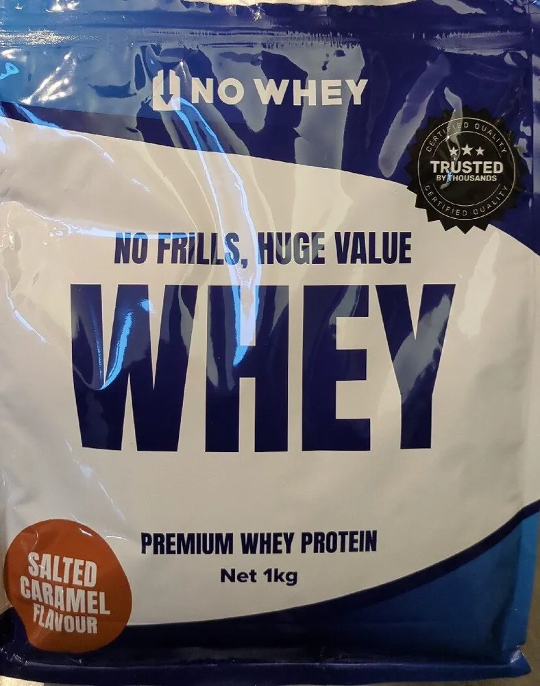 No Whey Caramel Protein