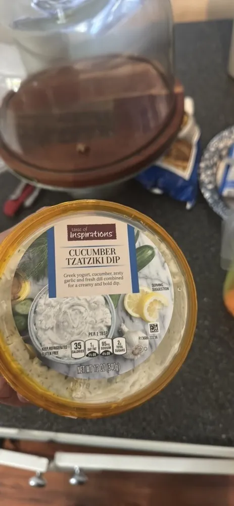 Cucumber Tzatziki Dip