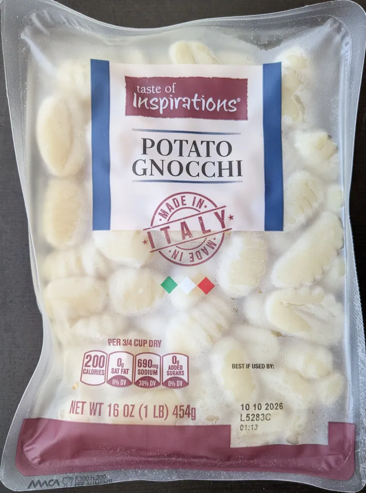potato gnocchi