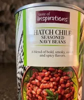 Hatch Chili Seasoned Navy Beans
