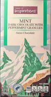 Mint Dark Chocolate With Peppermint Granules