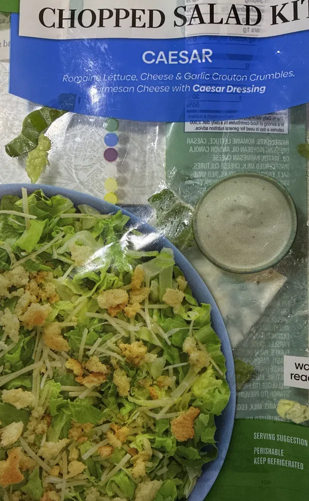 CHOPPED SALAD KIT CAESAR