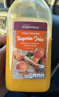 Tangerine juice