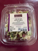 Crunchy Vegetable Salad - Taste Of Inspirations
