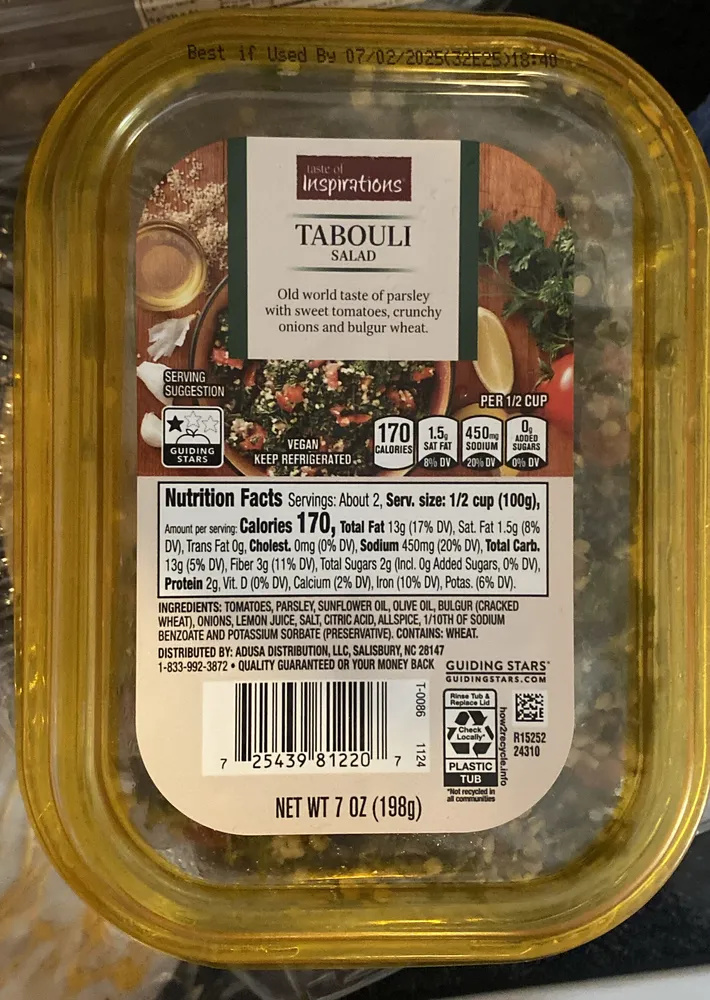 Tabouli Salad